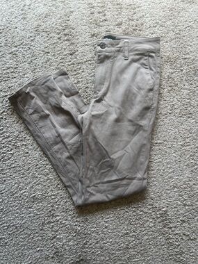 RSQ Men’s Khaki Slim Straight Pants Size 29x32